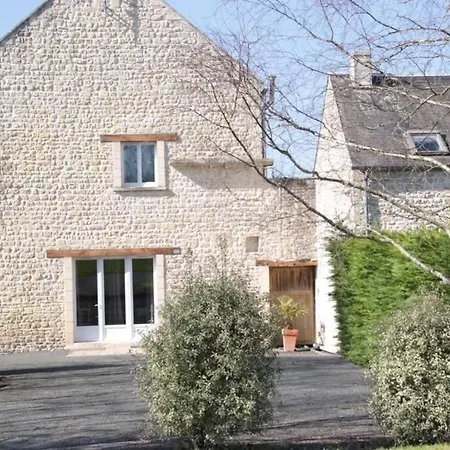 Belle et grande maison proche plages débarquement Mandeville-en-Bessin Extérieur photo