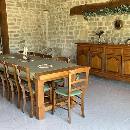 Belle et grande maison proche plages débarquement Mandeville-en-Bessin Extérieur photo