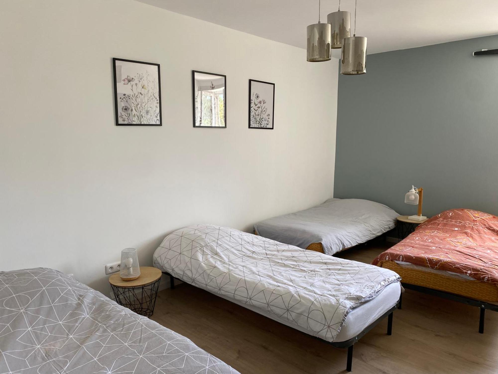 Maison En Pleine Nature Proche Omaha Beach!
